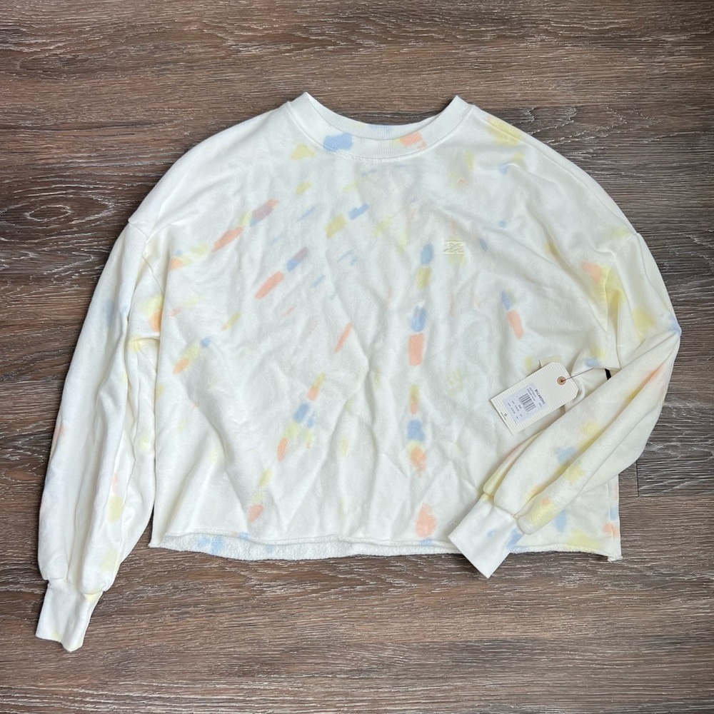 Billabong Crewneck New + Tags